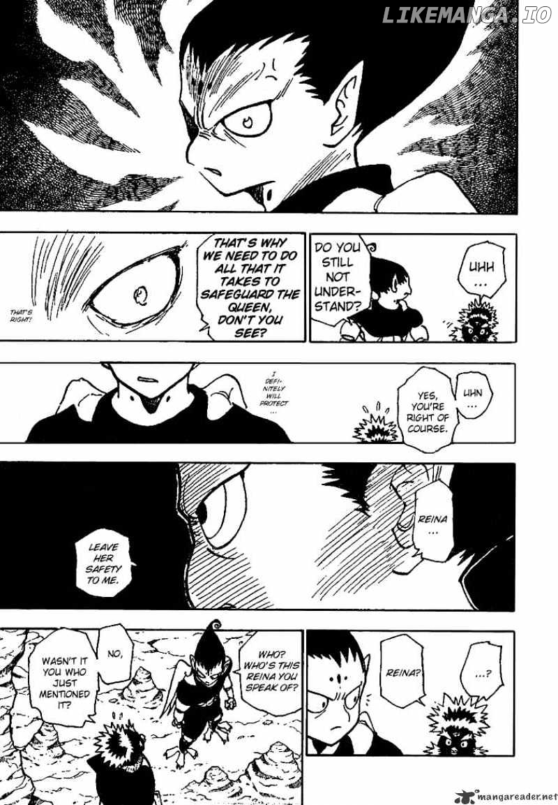 Hunter x Hunter, Chapter 189 image 13
